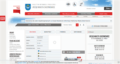 Desktop Screenshot of bip.um.skierniewice.pl