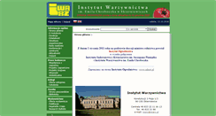 Desktop Screenshot of inwarz.skierniewice.pl